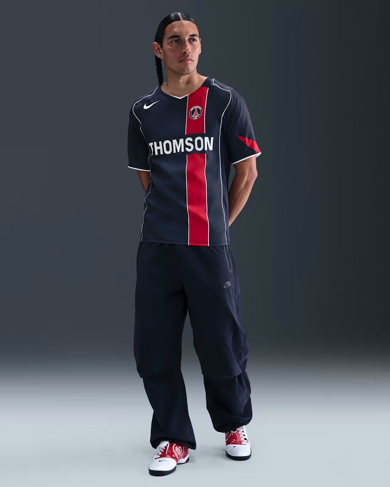 Maillot Nike Total 90 PSG Reissue
2004/05 Bleu Marine