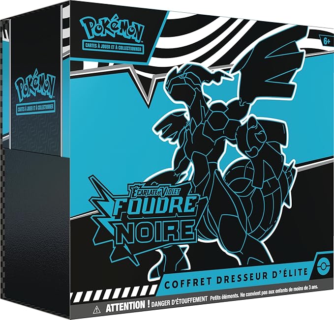 [SCELLE] Elite Trainer Box EV10.5 - Foudre Noir [FR]