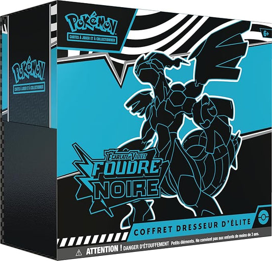 [SCELLE] Elite Trainer Box EV10.5 - Foudre Noir [FR]