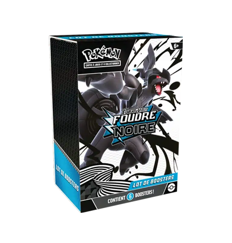 [SCELLE] Bundle EV10.5 - Foudre Noir [FR]