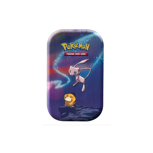 [SCELLE] MINI TIN POKÉMON - POUVOIR DE KANTO - REPRINT 2025 (MODÈLE MEW) [FR]