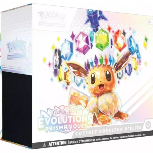 [SCELLE] Elite Trainer Box EV8.5 - Evolutions Primsatiques [FR]