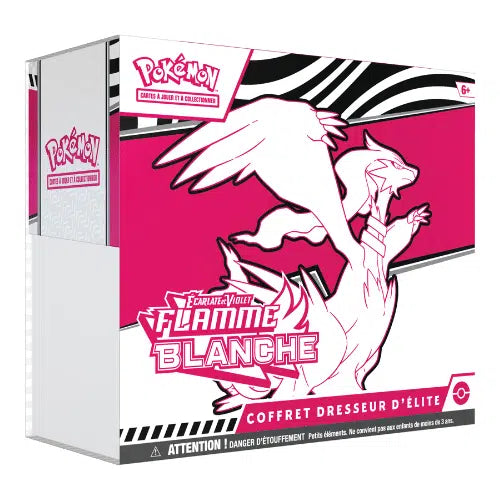[SCELLE] Elite Trainer Box EV10.5 - Flamme Blanche [FR]