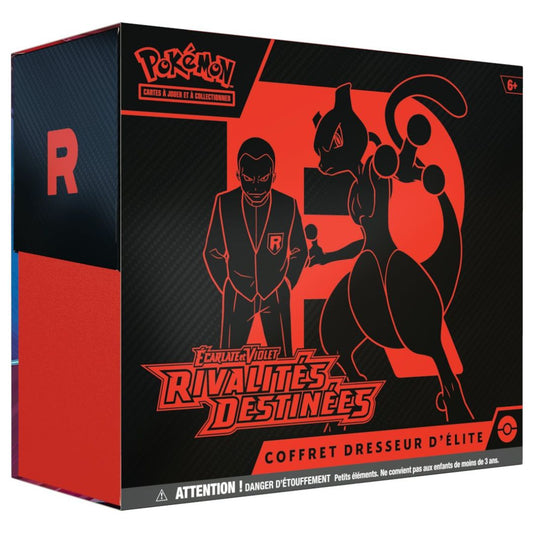 [SCELLE] Elite Trainer Box EV10 - Rivalités Destinées [FR]